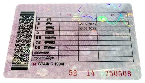 Оформление прав категории A на мотоцикл